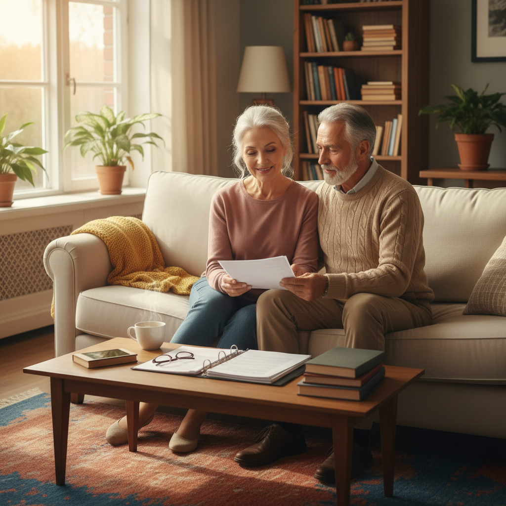 Compassionate legal consultation — solicitor supporting a family through Court of Protection matters