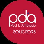 PDA Law Solicitors logo